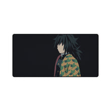 Load image into Gallery viewer, Giyu, Minimalist, Kimetsu no Yaiba, Mouse Pad (Desk Mat)
