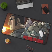 Load image into Gallery viewer, Anime Golgo 13 Mouse Pad (Desk Mat) On Desk
