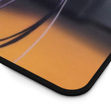 Load image into Gallery viewer, Kyou Fujibayashi Mouse Pad (Desk Mat) Hemmed Edge
