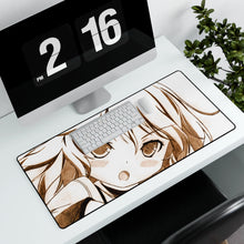 Load image into Gallery viewer, Mayo Chiki! Mouse Pad (Desk Mat) With Laptop
