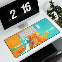 Load image into Gallery viewer, Anime Neon Genesis Evangelion Mouse Pad (Desk Mat) With Laptop
