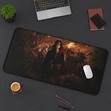 Load image into Gallery viewer, Uchiha Itachi Mouse Pad (Desk Mat) On Desk
