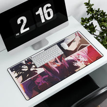 Load image into Gallery viewer, Darling in the FranXX Mouse Pad (Desk Mat) With Laptop
