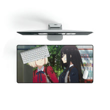 Load image into Gallery viewer, Lycoris Recoil Anime Chisato Mouse Pad (Desk Mat)
