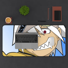 Load image into Gallery viewer, Soul Eater Mouse Pad (Desk Mat) With Laptop
