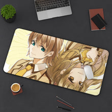 Load image into Gallery viewer, Nagi No Asukara Mouse Pad (Desk Mat) On Desk
