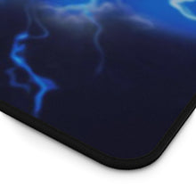 Load image into Gallery viewer, Darker Than Black Hei Mouse Pad (Desk Mat) Hemmed Edge
