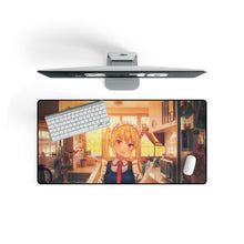Load image into Gallery viewer, Good Morning, It's time for breakfast! Mouse Pad (Desk Mat) On Desk
