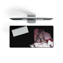 Load image into Gallery viewer, Girl in dark Mouse Pad (Desk Mat) On Desk
