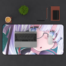 Load image into Gallery viewer, Anime Original Mouse Pad (Desk Mat) With Laptop
