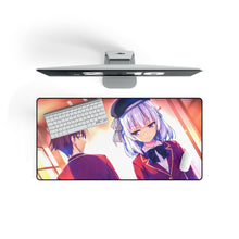 Load image into Gallery viewer, Classroom of the Elite Arisu Sakayanagi Mouse Pad (Desk Mat) On Desk
