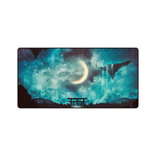 Load image into Gallery viewer, Shrine Gate, Night, Sky, Anime, Scenery, Mouse Pad (Desk Mat)
