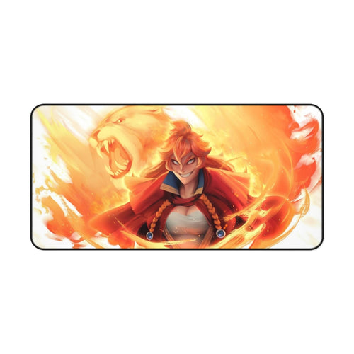 Black Clover Mereoleona Vermillion Mouse Pad (Desk Mat)