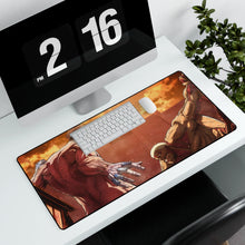 Load image into Gallery viewer, Anime Attack On Titan Mouse Pad (Desk Mat)

