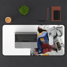 Load image into Gallery viewer, Anime Gundam Mouse Pad (Desk Mat) With Laptop
