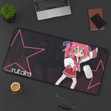 Load image into Gallery viewer, Lucky Star Mouse Pad (Desk Mat) On Desk
