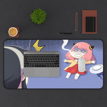 Load image into Gallery viewer, Spy x Family Anya Forger Mouse Pad (Desk Mat) With Laptop
