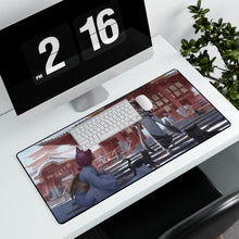 Load image into Gallery viewer, Anime Girl Mouse Pad (Desk Mat) With Laptop
