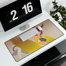 Load image into Gallery viewer, Monster Musume Mouse Pad (Desk Mat) With Laptop
