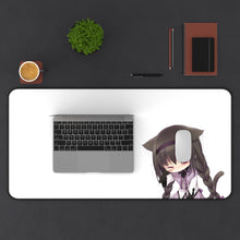 Load image into Gallery viewer, Puella Magi Madoka Magica Mouse Pad (Desk Mat) With Laptop
