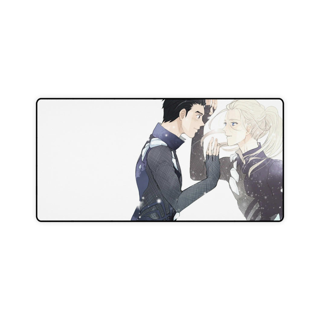Yuri!!! on Ice Mouse Pad (Desk Mat)