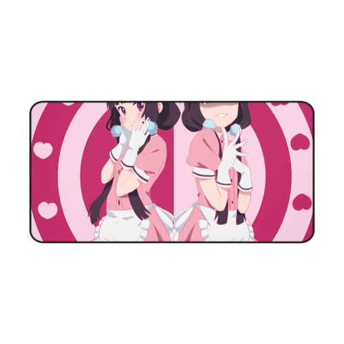 Maika Sakuranomiya Mouse Pad (Desk Mat)