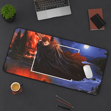 Load image into Gallery viewer, Anime Berserk Mouse Pad (Desk Mat) On Desk
