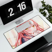 Load image into Gallery viewer, Anime Girl Mouse Pad (Desk Mat) With Laptop
