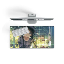 Load image into Gallery viewer, Anime Girl Mouse Pad (Desk Mat) On Desk
