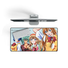 Load image into Gallery viewer, Ikki Tousen Mouse Pad (Desk Mat) On Desk
