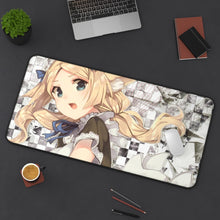 Load image into Gallery viewer, Anime Original Mouse Pad (Desk Mat) On Desk
