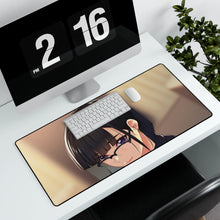 Load image into Gallery viewer, Anime Girl Mouse Pad (Desk Mat) With Laptop
