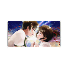 Load image into Gallery viewer, Your Name. Mouse Pad (Desk Mat)
