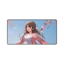 Load image into Gallery viewer, Anime Girl Mouse Pad (Desk Mat)
