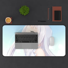 Load image into Gallery viewer, Anohana Meiko Honma Mouse Pad (Desk Mat) With Laptop
