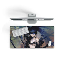 Load image into Gallery viewer, Black Rock Shooter Mouse Pad (Desk Mat)
