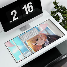 Load image into Gallery viewer, My Teen Romantic Comedy SNAFU Mouse Pad (Desk Mat) With Laptop
