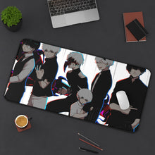 Load image into Gallery viewer, Ken Kaneki Mouse Pad (Desk Mat) On Desk
