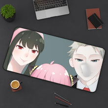 Load image into Gallery viewer, Spy X Family Mouse Pad (Desk Mat) On Desk
