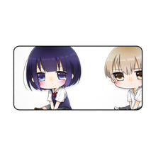 Load image into Gallery viewer, Kuzu No Honkai Hanabi Yasuraoka, Mugi Awaya Mouse Pad (Desk Mat)
