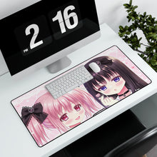 Load image into Gallery viewer, Homura Akemi &amp; Madoka Kaname Mouse Pad (Desk Mat)
