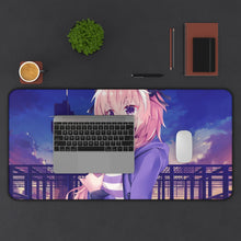 Load image into Gallery viewer, Beautiful Astolfo Mouse Pad (Desk Mat) With Laptop
