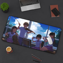 Load image into Gallery viewer, Anime Music Mouse Pad (Desk Mat) On Desk
