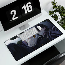 Load image into Gallery viewer, Obanai Iguro, (Kimetsu no Yaiba), Mouse Pad (Desk Mat)
