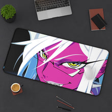 Load image into Gallery viewer, Panty &amp; Stocking with Garterbelt Panty Stocking With Garterbelt Mouse Pad (Desk Mat) On Desk
