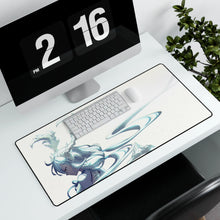 Load image into Gallery viewer, Anime Girl Mouse Pad (Desk Mat) With Laptop
