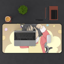 Load image into Gallery viewer, Nichijō Mouse Pad (Desk Mat) With Laptop
