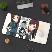 Load image into Gallery viewer, Hitori Bocchi's ○○ Lifestyle Mouse Pad (Desk Mat) On Desk

