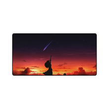 Load image into Gallery viewer, Anime Sunset Mouse Pad (Desk Mat)
