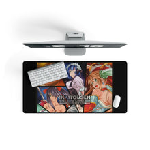 Load image into Gallery viewer, Ikki Tousen Mouse Pad (Desk Mat) On Desk
